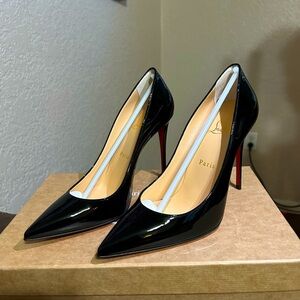 Christian Louboutin Black Kate 37.5
